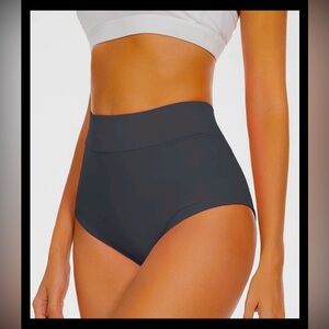 Boudaner High Waist Yoga Booty Shorts VBack Scrunch Gym Spandex Dance Hot Pants